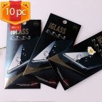 Wholesale Samsung Galaxy A10S Clear Tempered Glass Screen Protector 10pc Pack (Clear)
